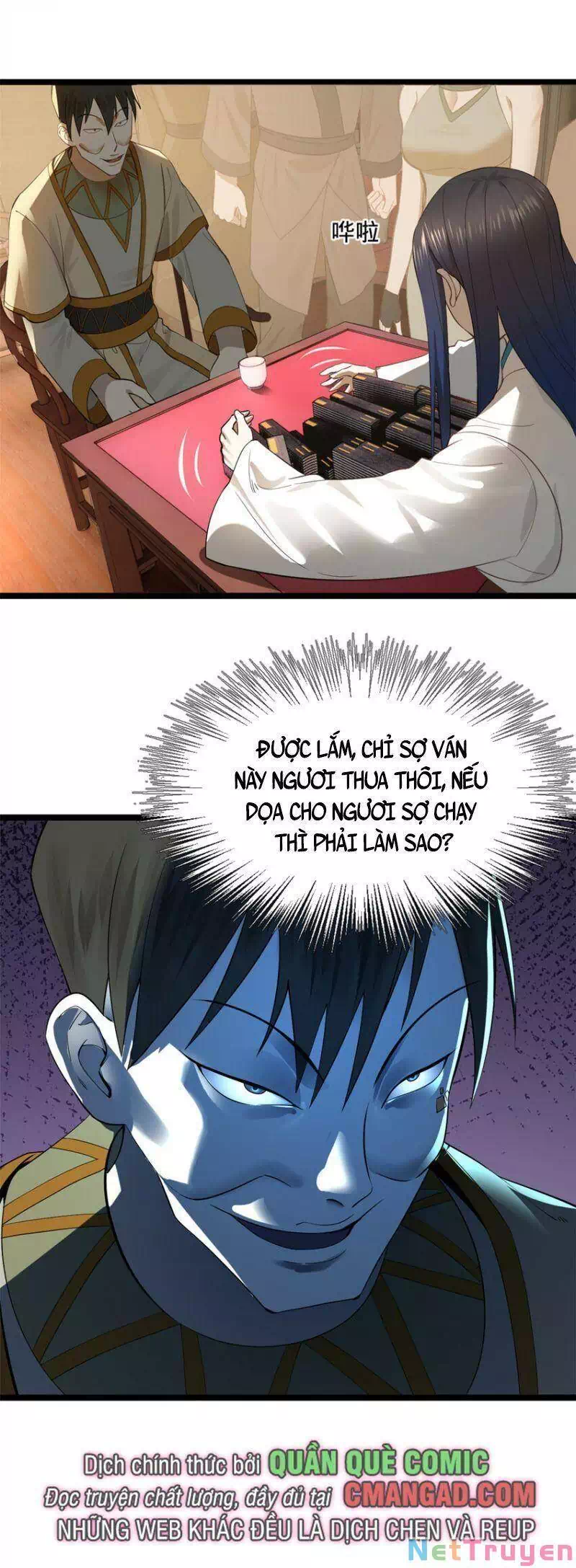Truyện Tranh Chàng Rể Mạnh Nhất Lịch Sử trang 7