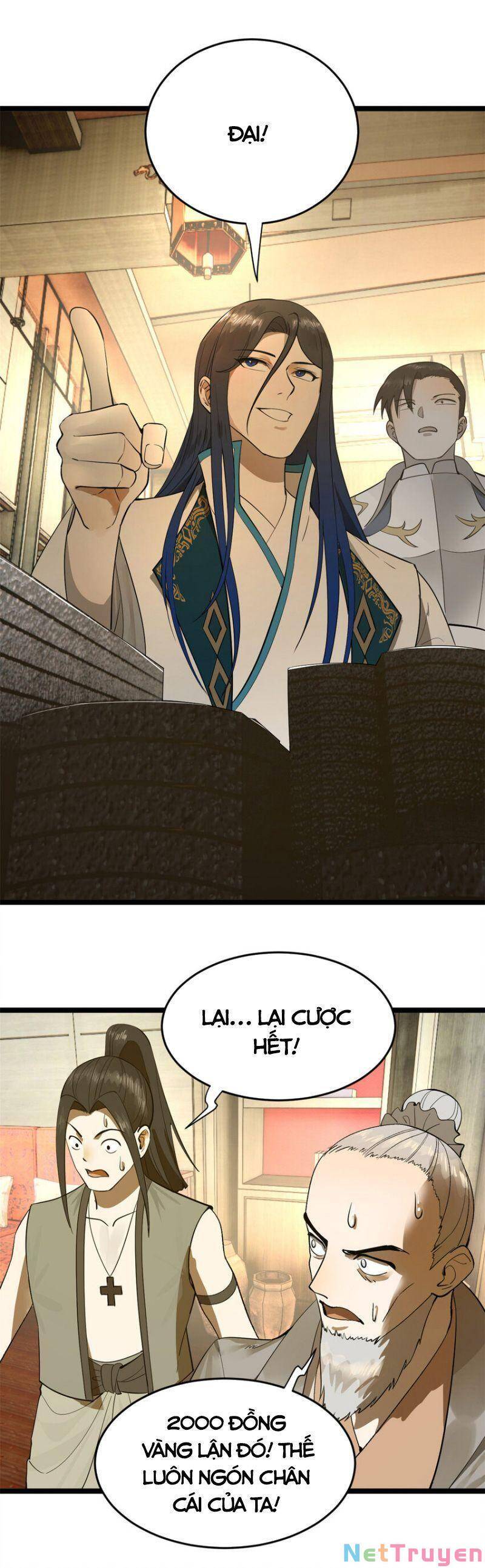 Truyện Tranh Chàng Rể Mạnh Nhất Lịch Sử trang 7