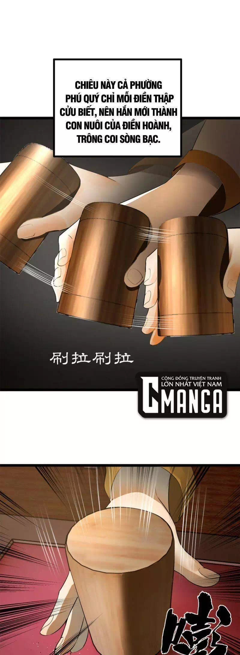 Truyện Tranh Chàng Rể Mạnh Nhất Lịch Sử trang 7