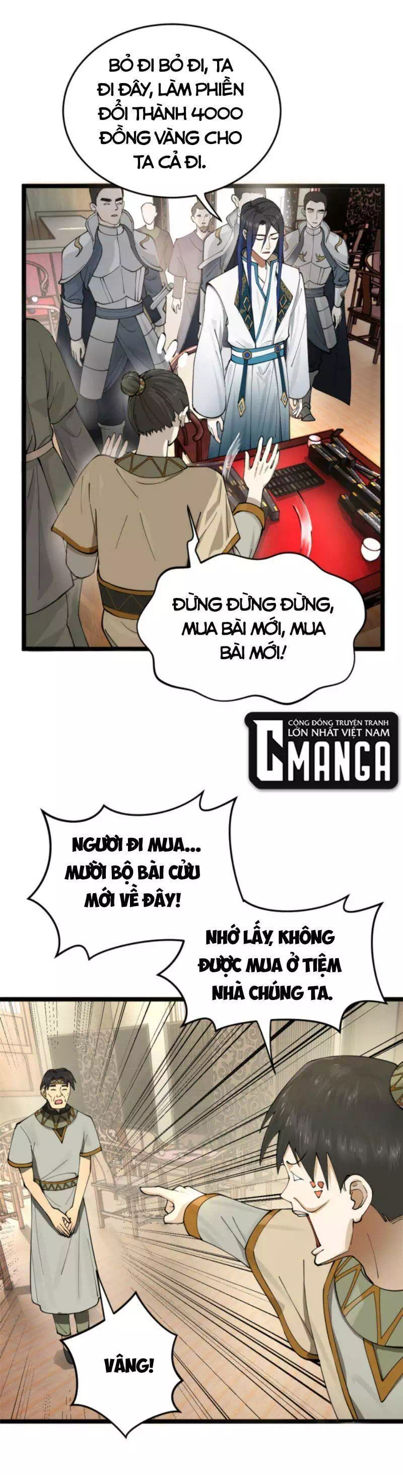 Truyện Tranh Chàng Rể Mạnh Nhất Lịch Sử trang 7