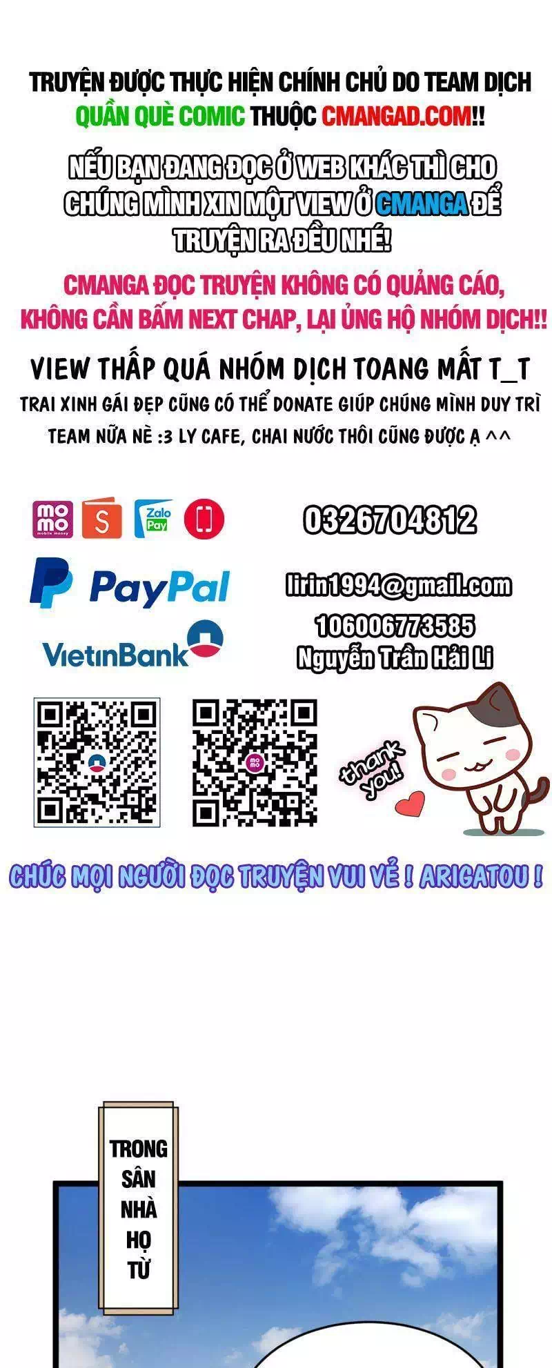 Truyện Tranh Chàng Rể Mạnh Nhất Lịch Sử trang 7