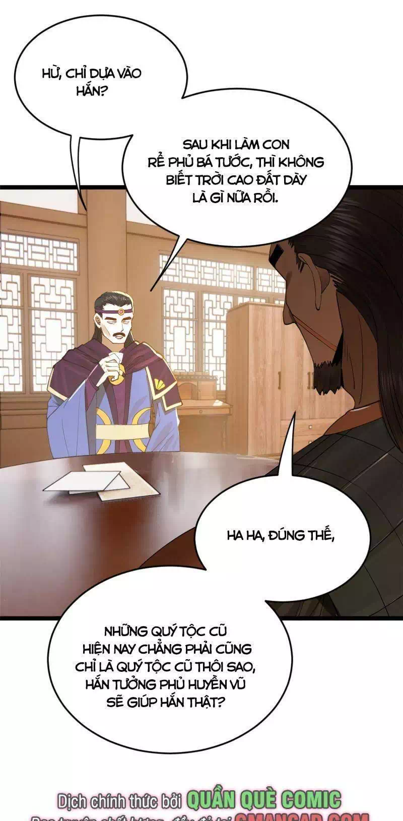 Truyện Tranh Chàng Rể Mạnh Nhất Lịch Sử trang 7