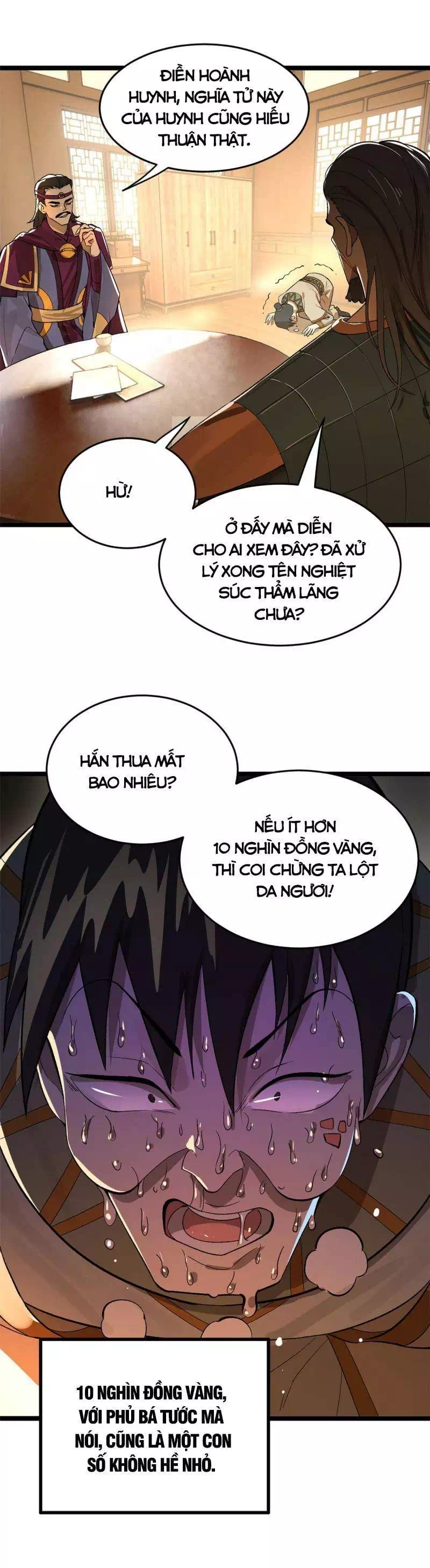 Truyện Tranh Chàng Rể Mạnh Nhất Lịch Sử trang 7