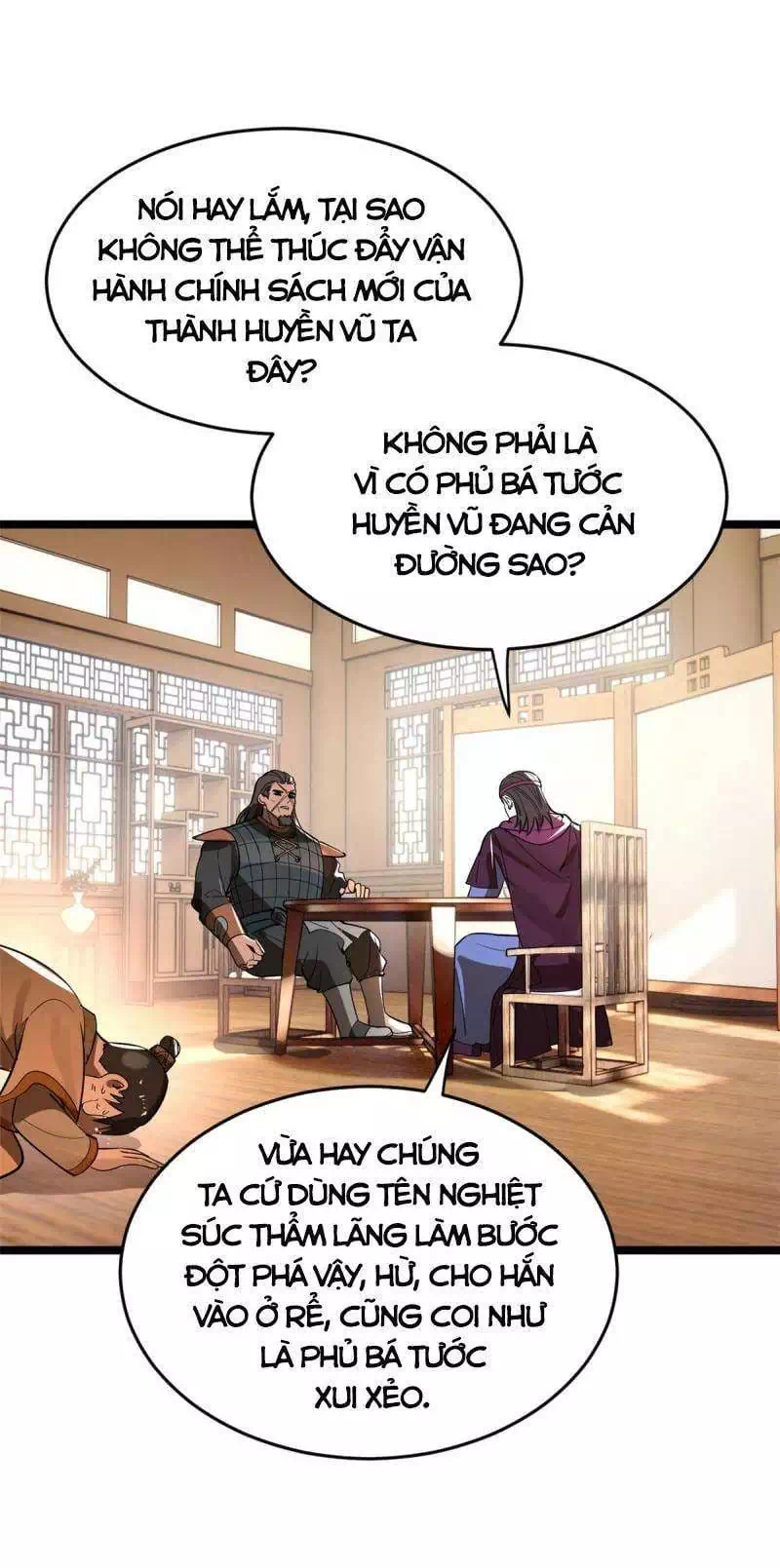 Truyện Tranh Chàng Rể Mạnh Nhất Lịch Sử trang 7