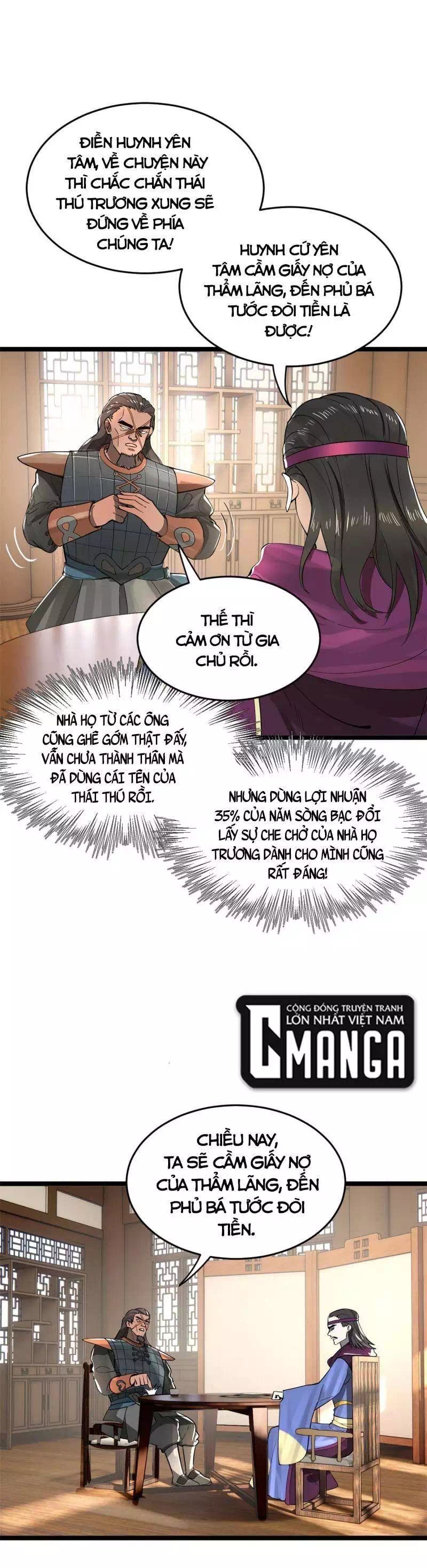 Truyện Tranh Chàng Rể Mạnh Nhất Lịch Sử trang 7