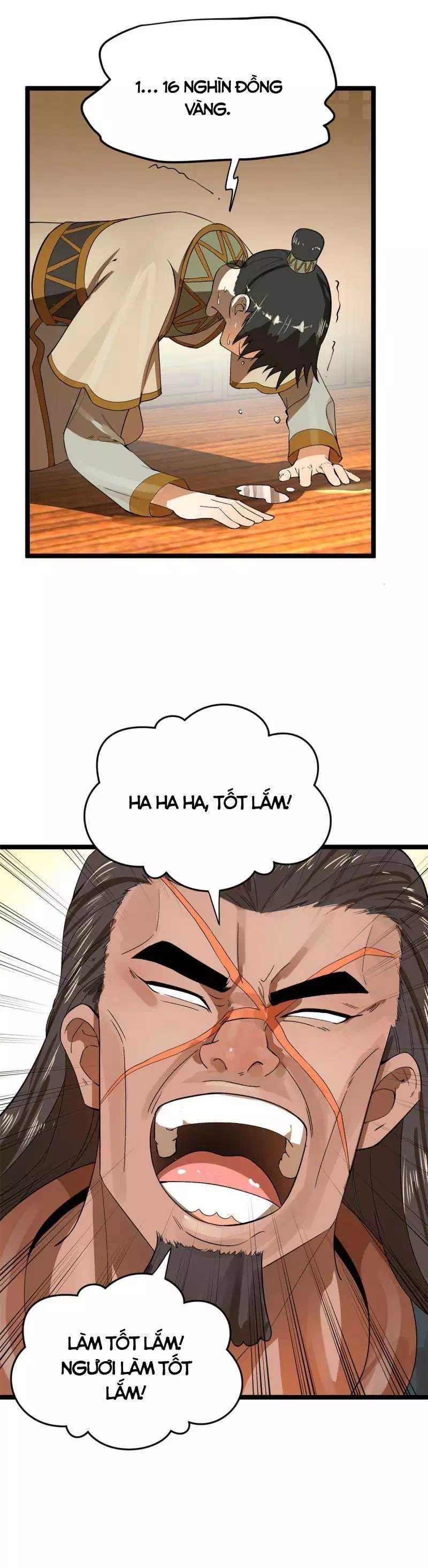 Truyện Tranh Chàng Rể Mạnh Nhất Lịch Sử trang 7