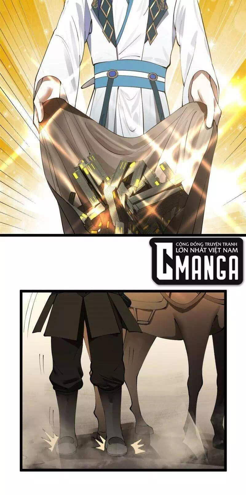 Truyện Tranh Chàng Rể Mạnh Nhất Lịch Sử trang 7