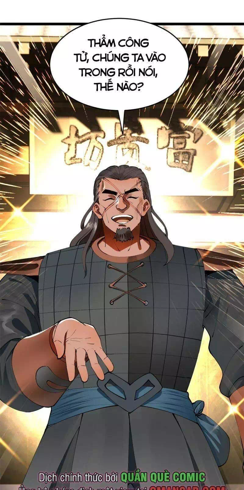 Truyện Tranh Chàng Rể Mạnh Nhất Lịch Sử trang 7