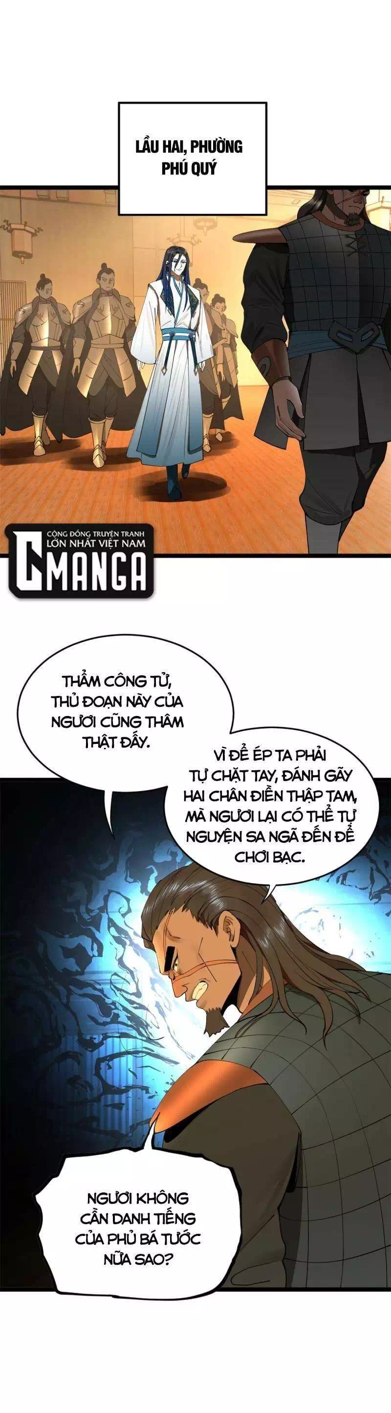 Truyện Tranh Chàng Rể Mạnh Nhất Lịch Sử trang 7