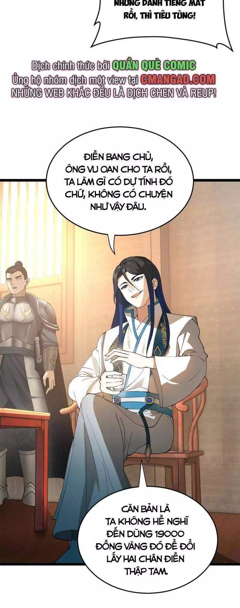 Truyện Tranh Chàng Rể Mạnh Nhất Lịch Sử trang 7