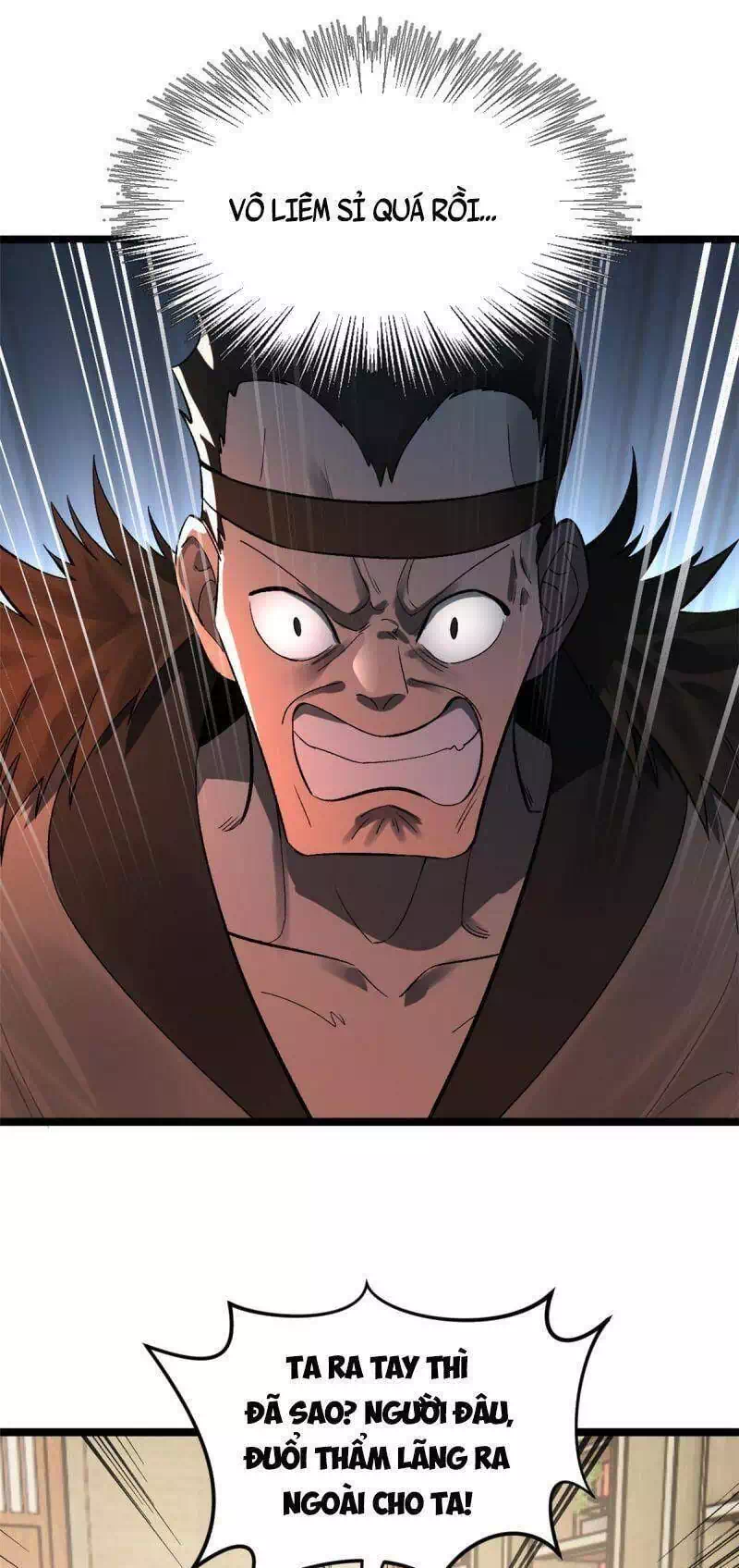 Truyện Tranh Chàng Rể Mạnh Nhất Lịch Sử trang 7