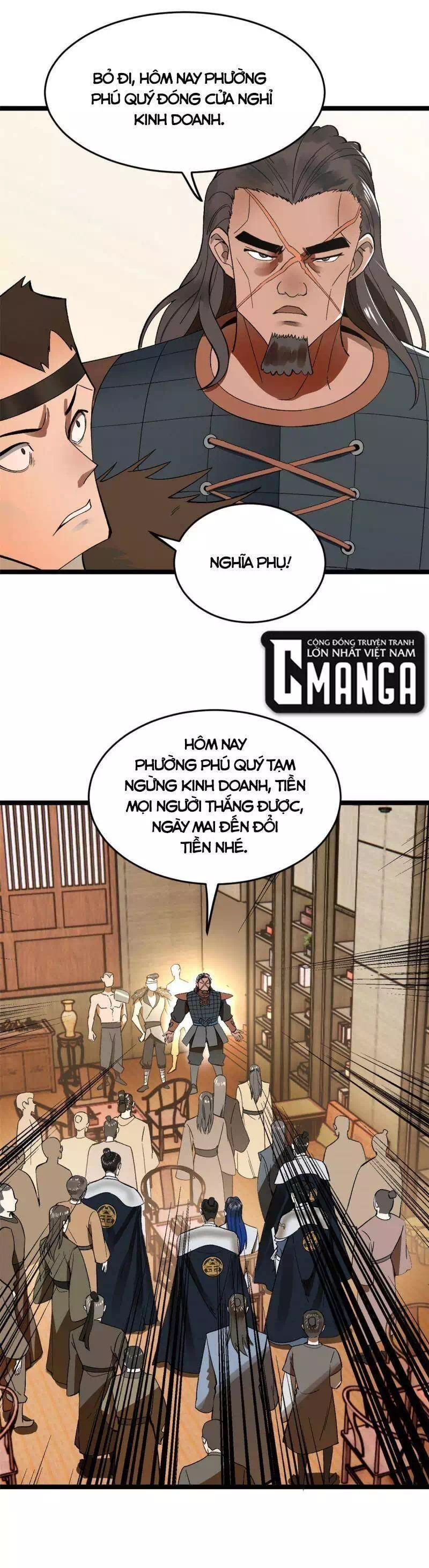 Truyện Tranh Chàng Rể Mạnh Nhất Lịch Sử trang 7