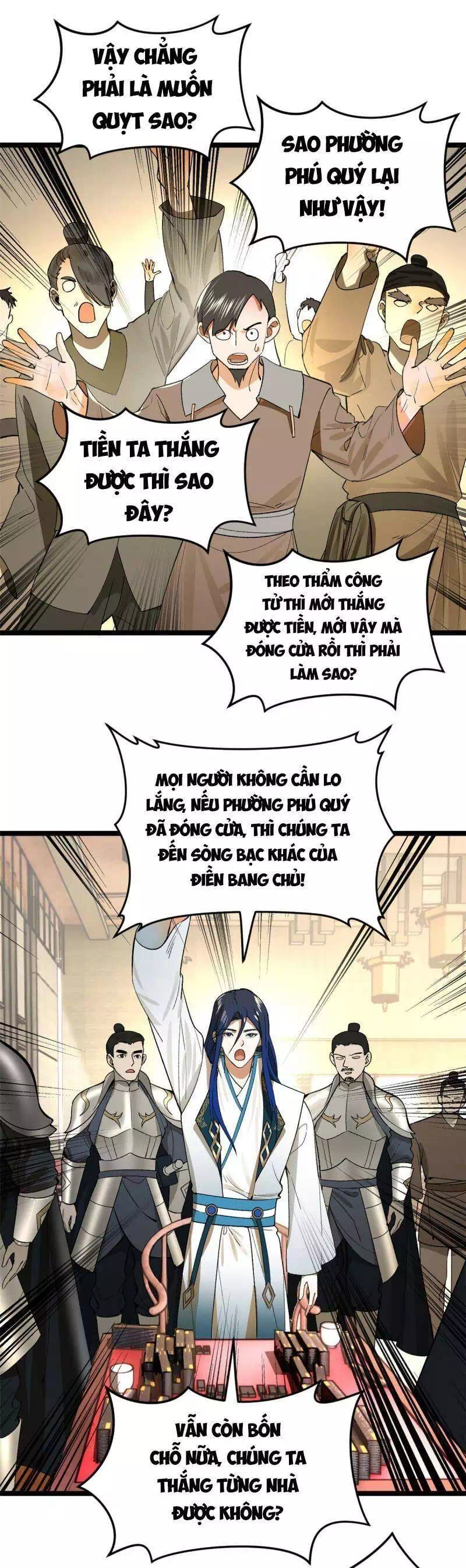 Truyện Tranh Chàng Rể Mạnh Nhất Lịch Sử trang 7