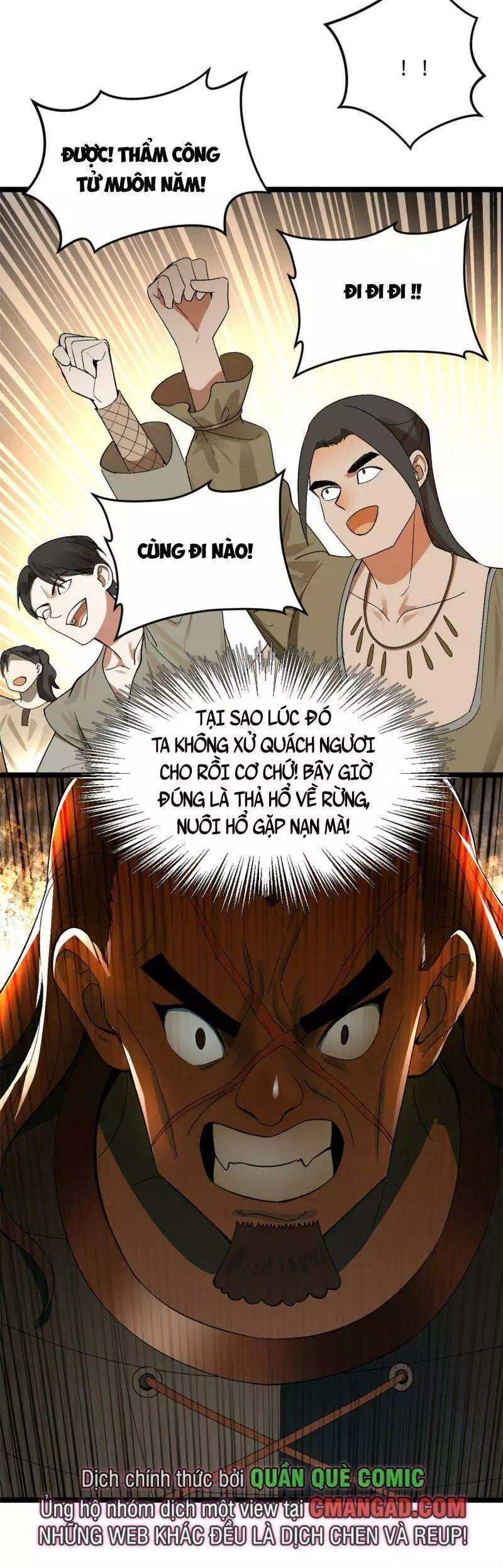 Truyện Tranh Chàng Rể Mạnh Nhất Lịch Sử trang 7