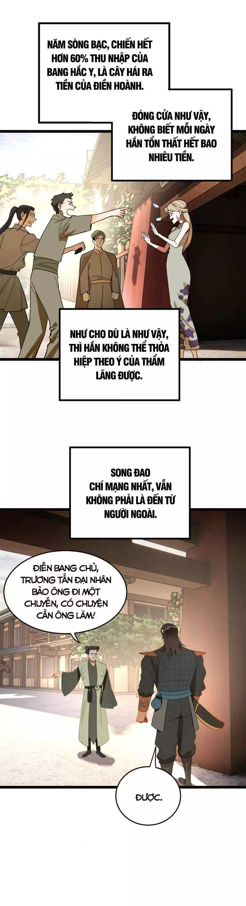 Truyện Tranh Chàng Rể Mạnh Nhất Lịch Sử trang 7