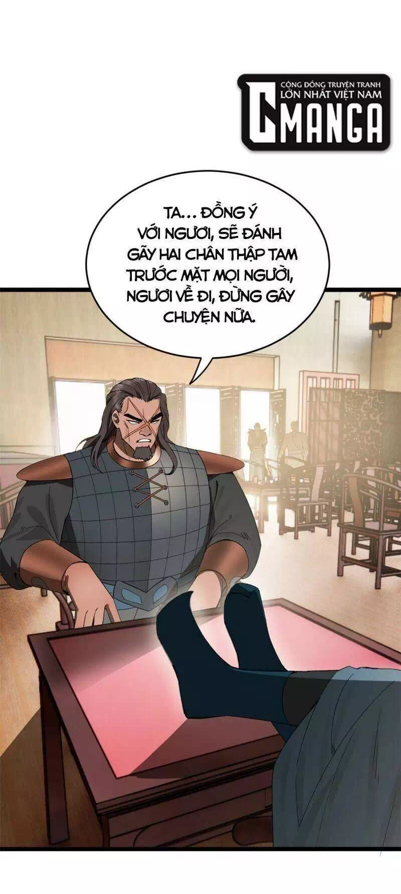 Truyện Tranh Chàng Rể Mạnh Nhất Lịch Sử trang 7
