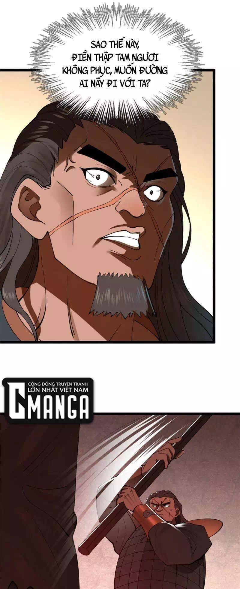 Truyện Tranh Chàng Rể Mạnh Nhất Lịch Sử trang 7