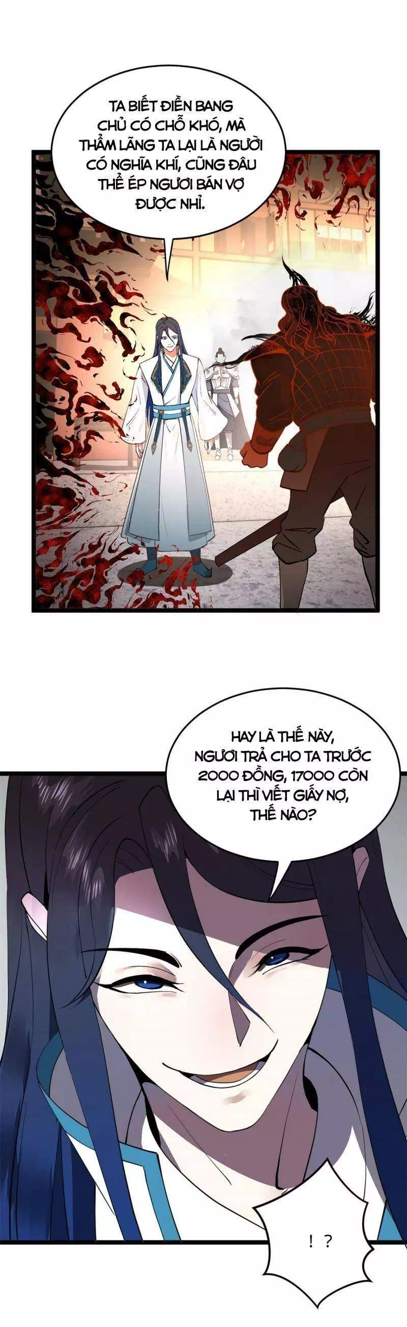 Truyện Tranh Chàng Rể Mạnh Nhất Lịch Sử trang 7