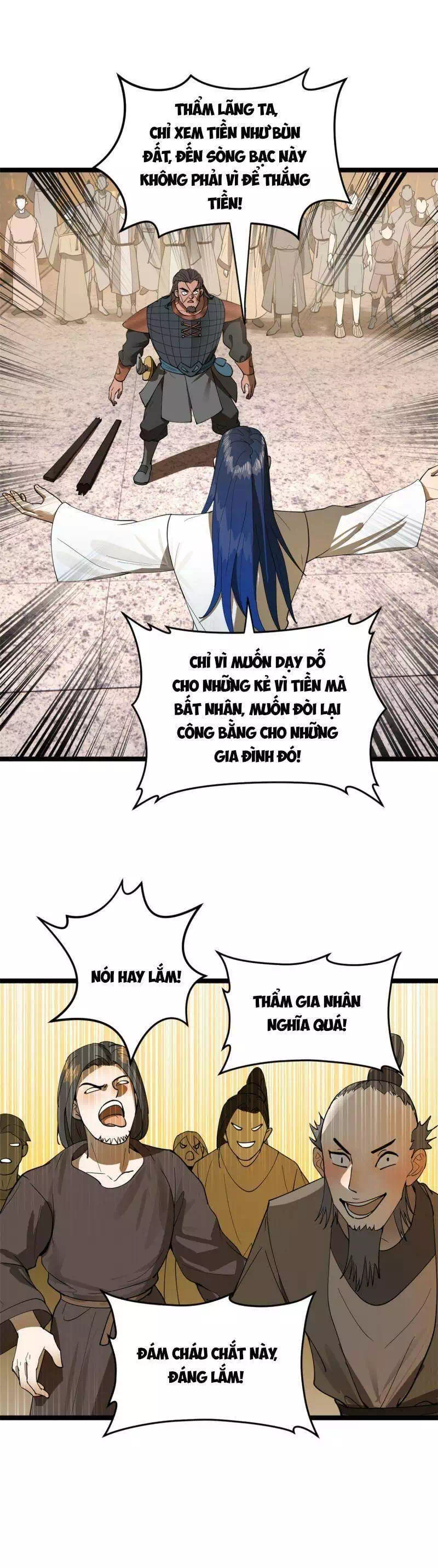 Truyện Tranh Chàng Rể Mạnh Nhất Lịch Sử trang 7