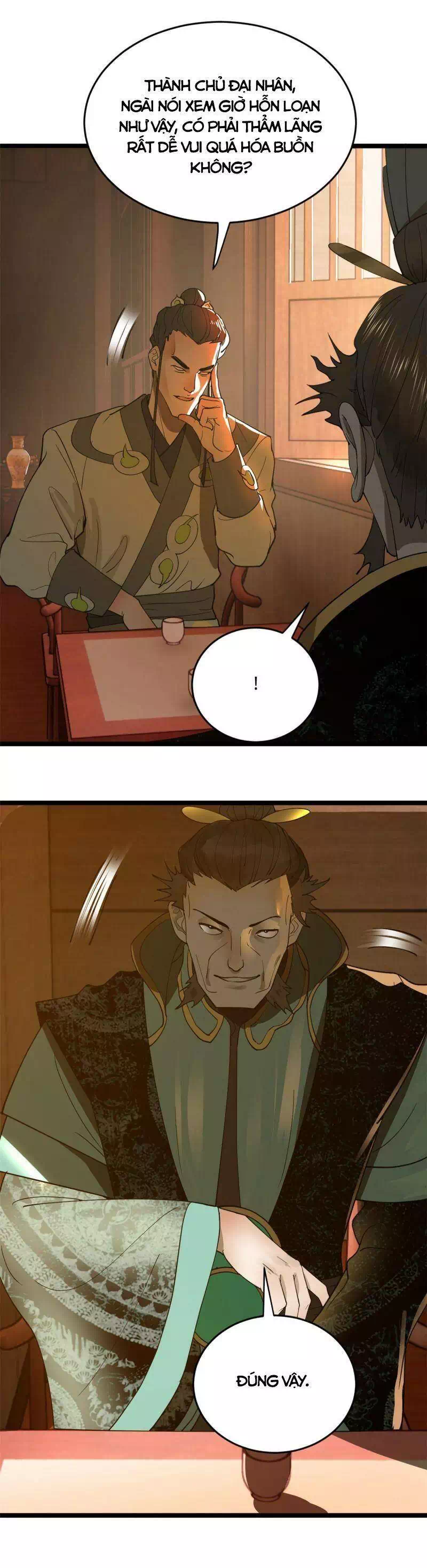 Truyện Tranh Chàng Rể Mạnh Nhất Lịch Sử trang 7