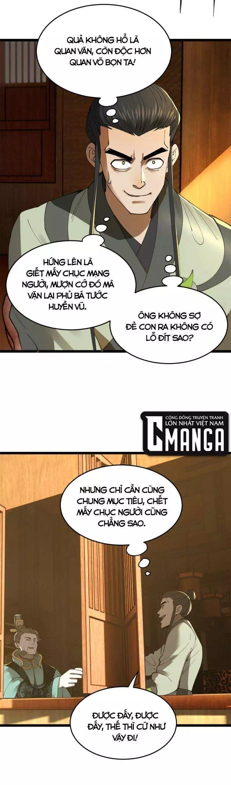 Truyện Tranh Chàng Rể Mạnh Nhất Lịch Sử trang 7