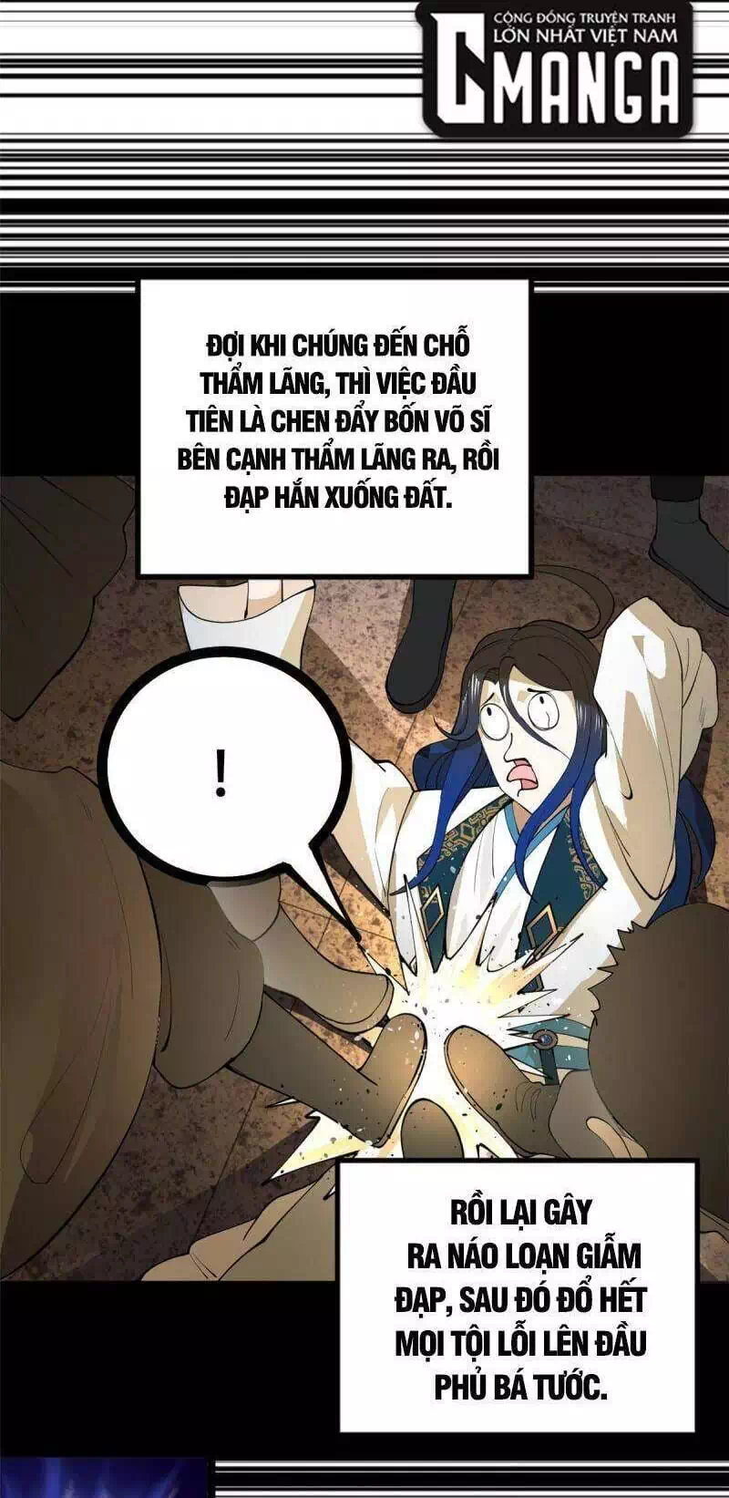 Truyện Tranh Chàng Rể Mạnh Nhất Lịch Sử trang 7