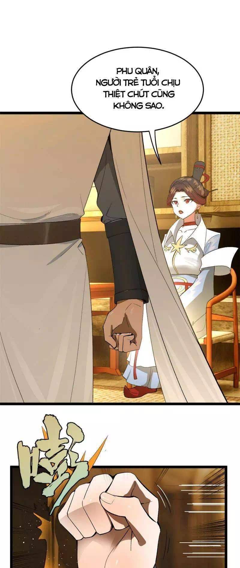 Truyện Tranh Chàng Rể Mạnh Nhất Lịch Sử trang 7