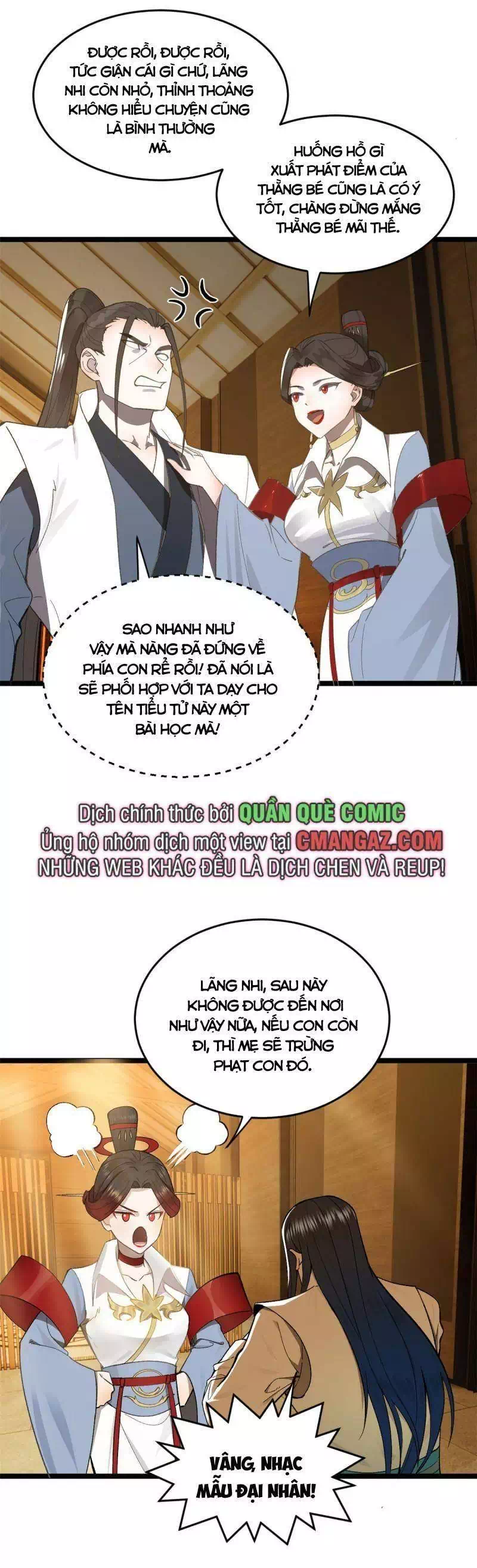 Truyện Tranh Chàng Rể Mạnh Nhất Lịch Sử trang 7