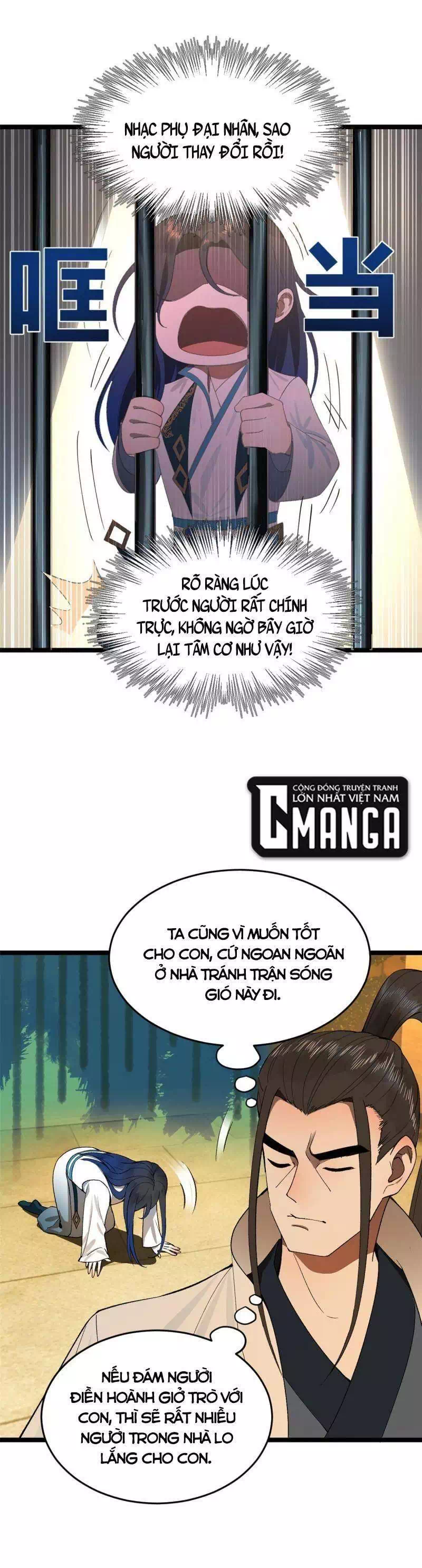 Truyện Tranh Chàng Rể Mạnh Nhất Lịch Sử trang 7