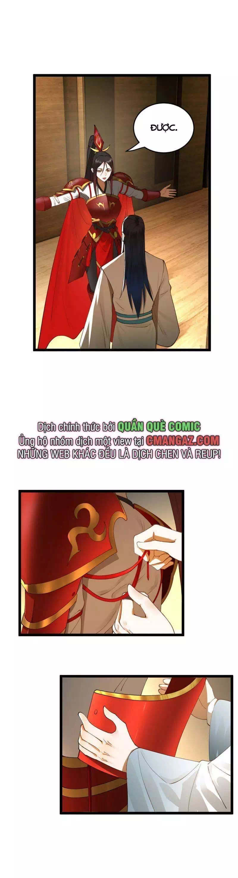 Truyện Tranh Chàng Rể Mạnh Nhất Lịch Sử trang 7
