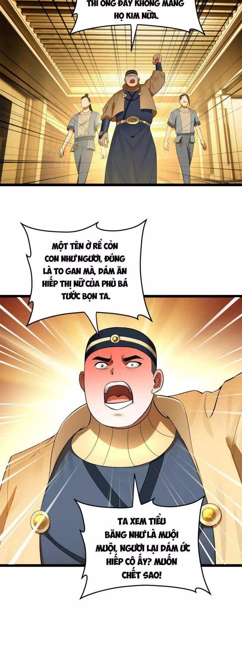 Truyện Tranh Chàng Rể Mạnh Nhất Lịch Sử trang 7