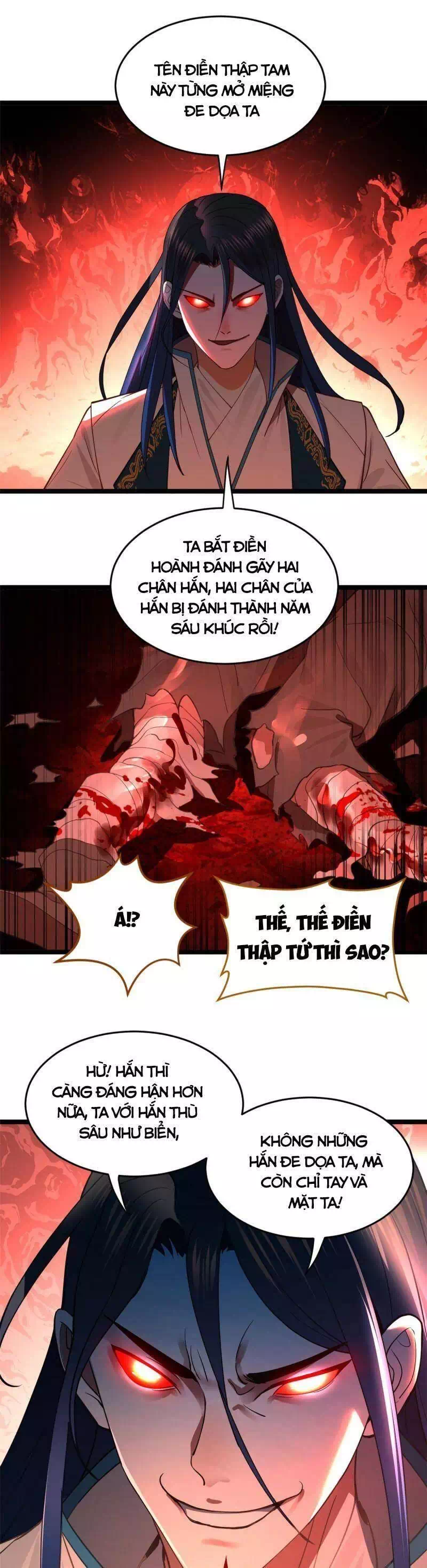 Truyện Tranh Chàng Rể Mạnh Nhất Lịch Sử trang 7