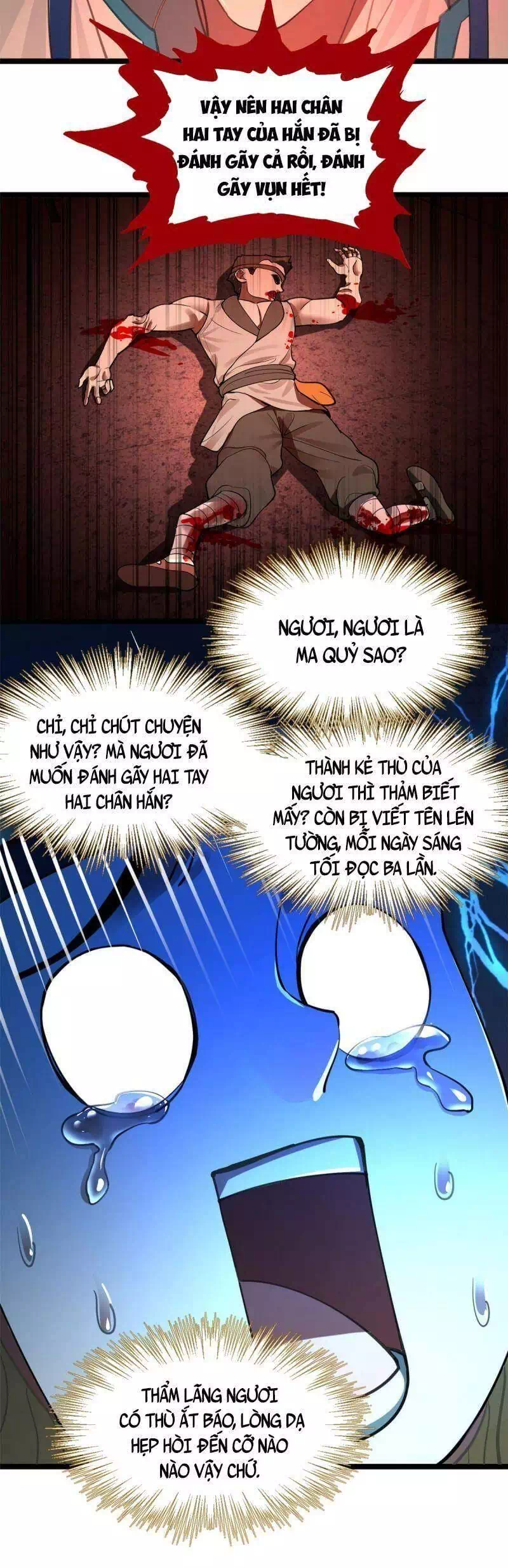 Truyện Tranh Chàng Rể Mạnh Nhất Lịch Sử trang 7