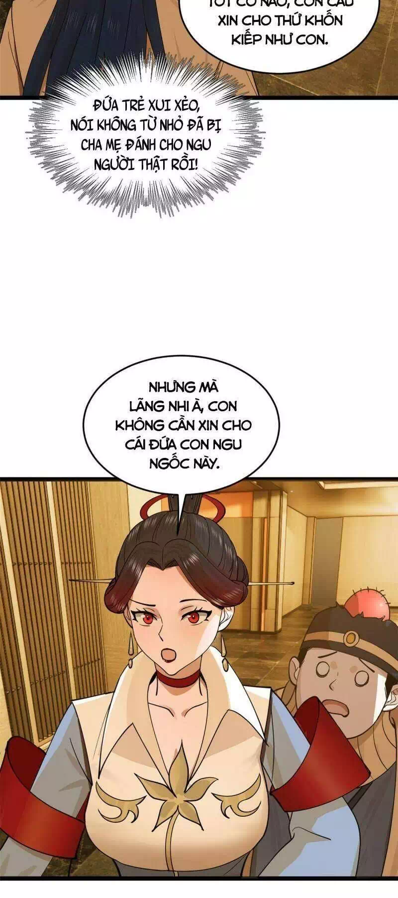 Truyện Tranh Chàng Rể Mạnh Nhất Lịch Sử trang 7