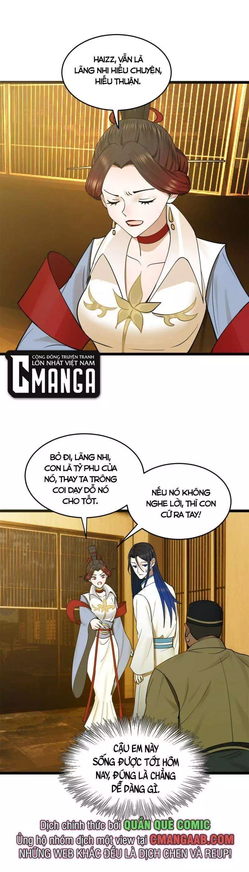 Truyện Tranh Chàng Rể Mạnh Nhất Lịch Sử trang 7