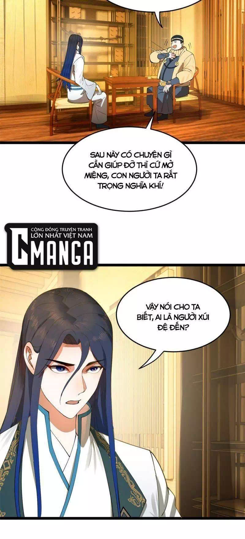 Truyện Tranh Chàng Rể Mạnh Nhất Lịch Sử trang 7