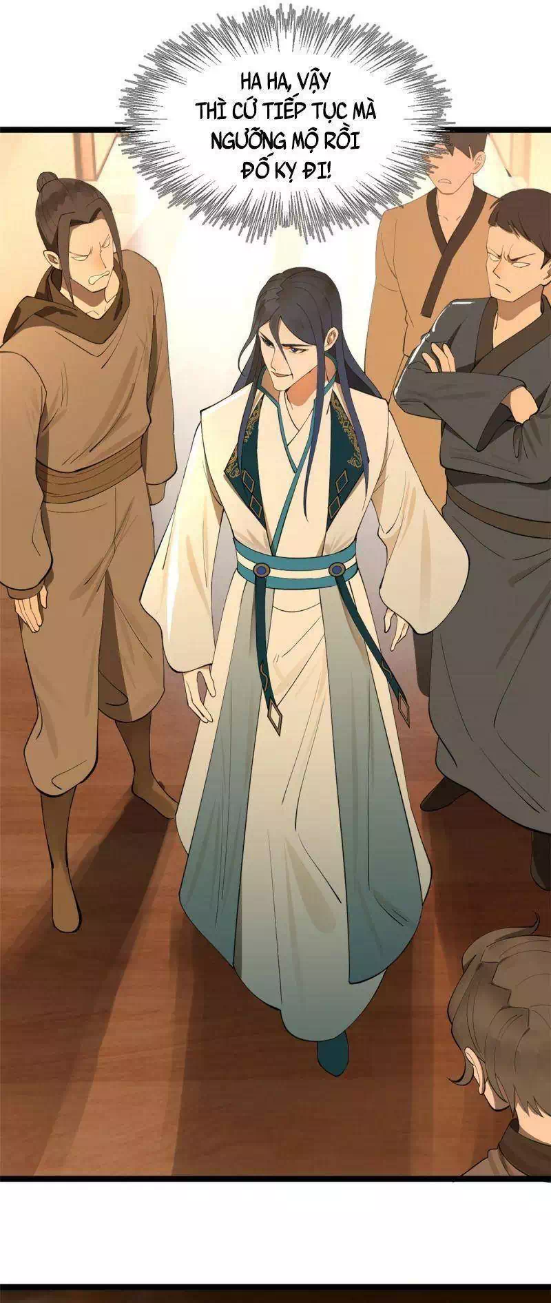Truyện Tranh Chàng Rể Mạnh Nhất Lịch Sử trang 7