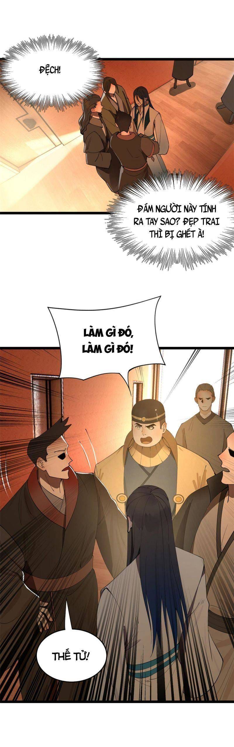 Truyện Tranh Chàng Rể Mạnh Nhất Lịch Sử trang 7