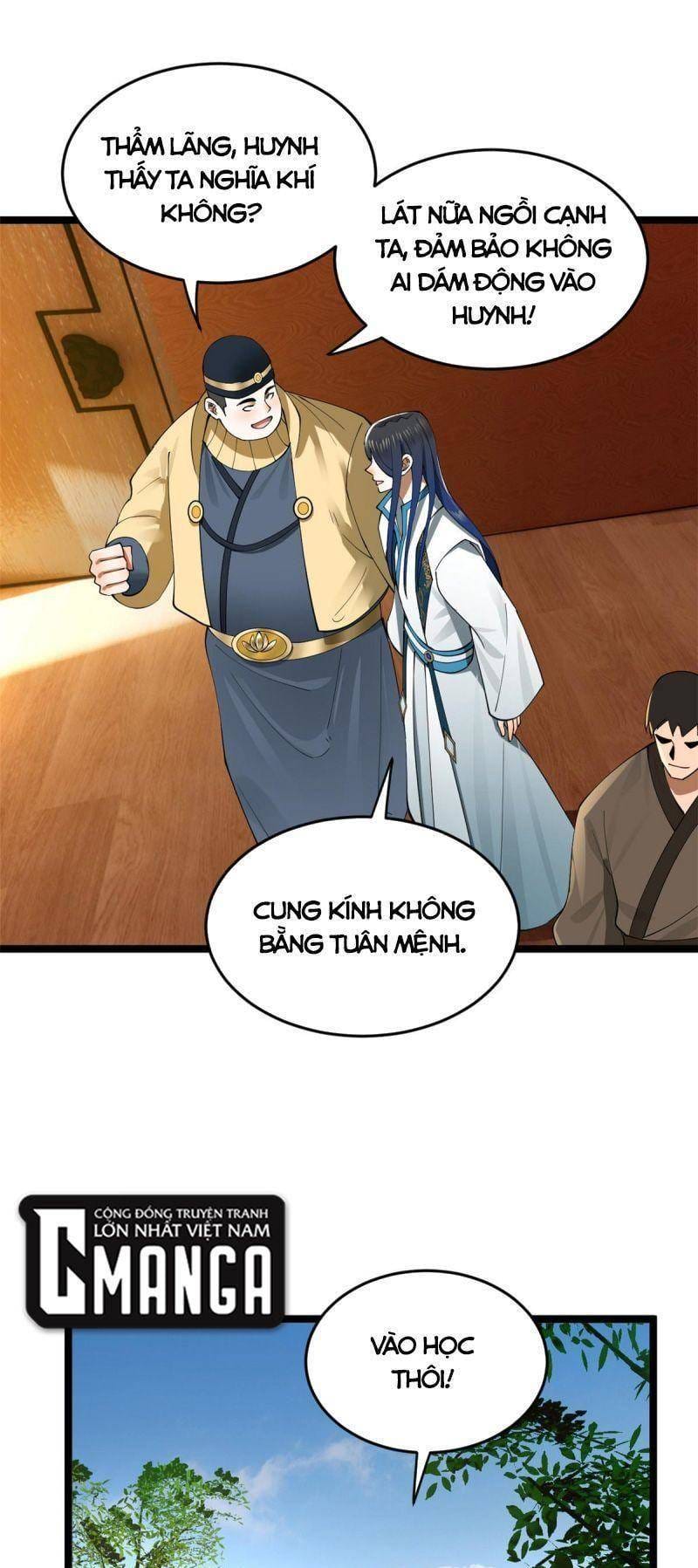 Truyện Tranh Chàng Rể Mạnh Nhất Lịch Sử trang 7