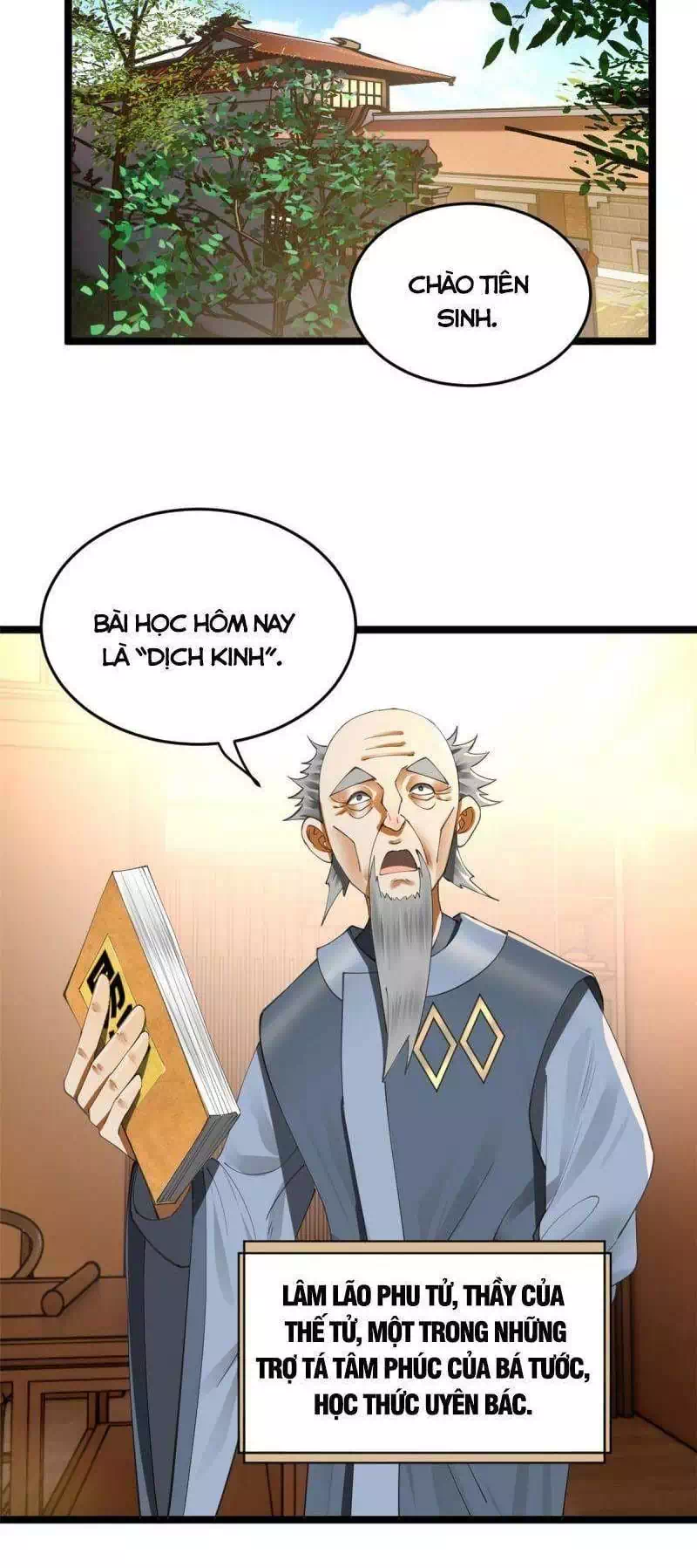 Truyện Tranh Chàng Rể Mạnh Nhất Lịch Sử trang 7