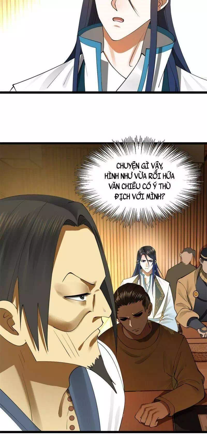 Truyện Tranh Chàng Rể Mạnh Nhất Lịch Sử trang 7