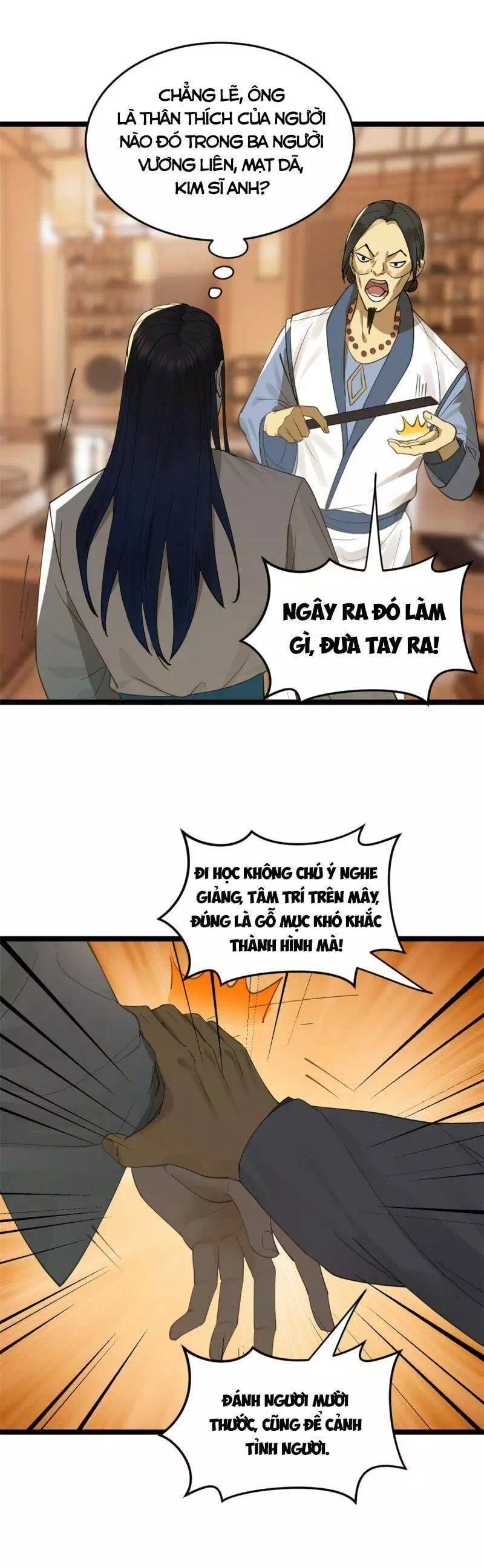 Truyện Tranh Chàng Rể Mạnh Nhất Lịch Sử trang 7