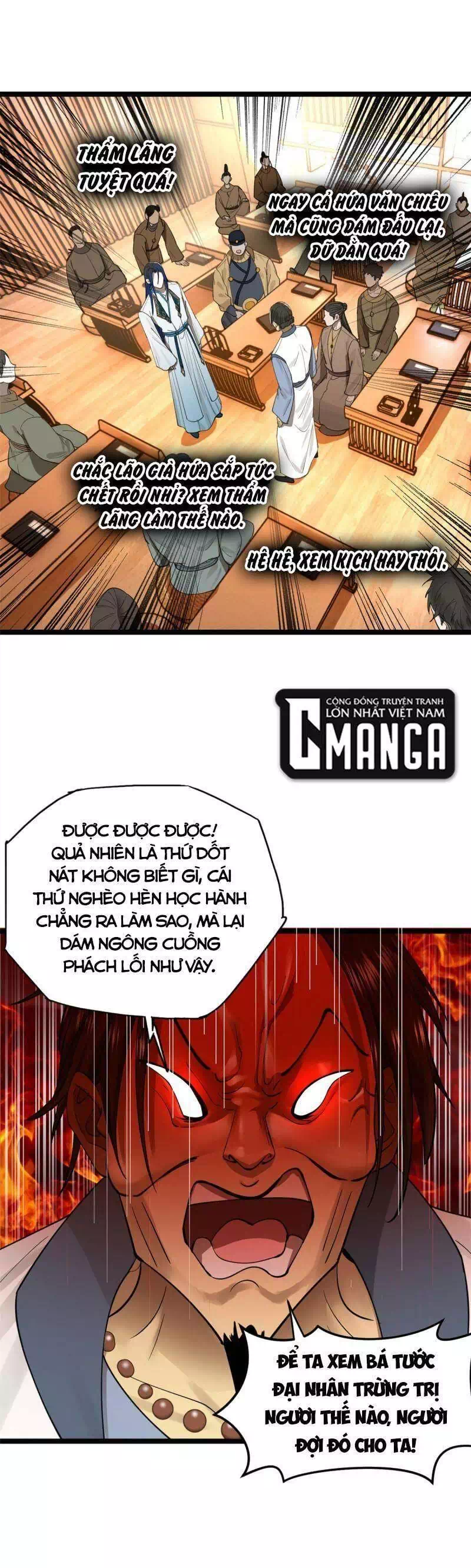 Truyện Tranh Chàng Rể Mạnh Nhất Lịch Sử trang 7
