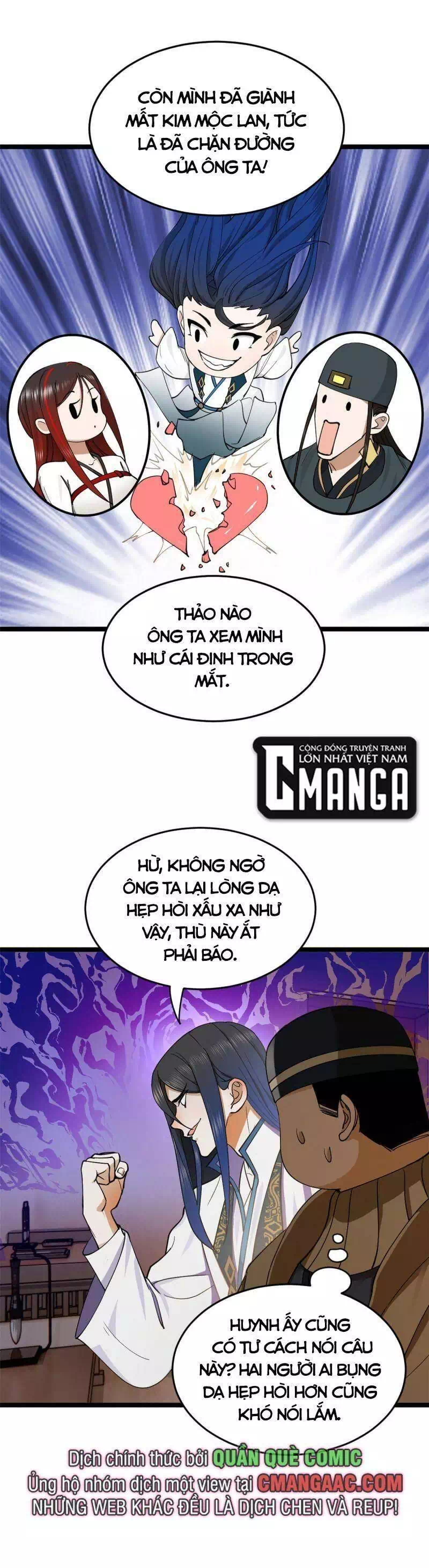 Truyện Tranh Chàng Rể Mạnh Nhất Lịch Sử trang 7