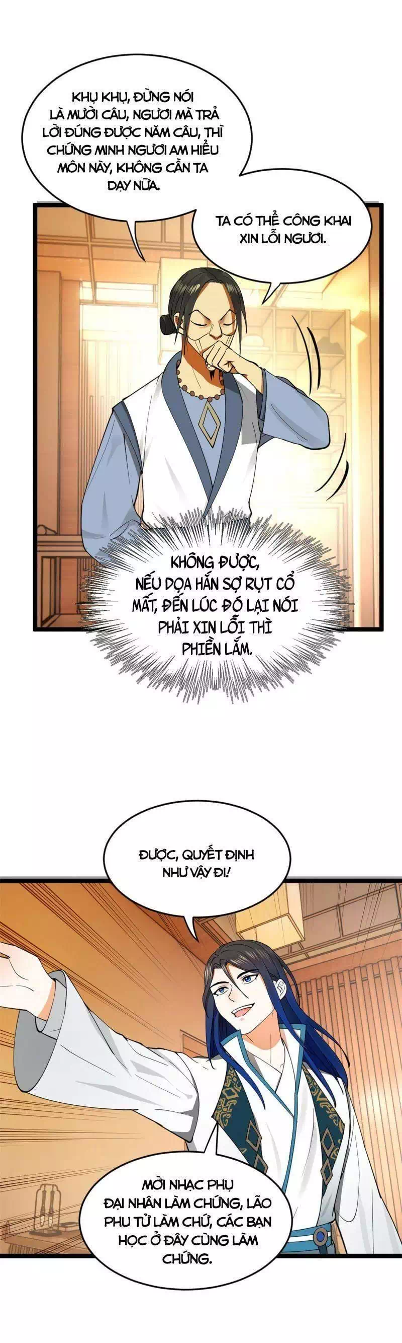 Truyện Tranh Chàng Rể Mạnh Nhất Lịch Sử trang 7