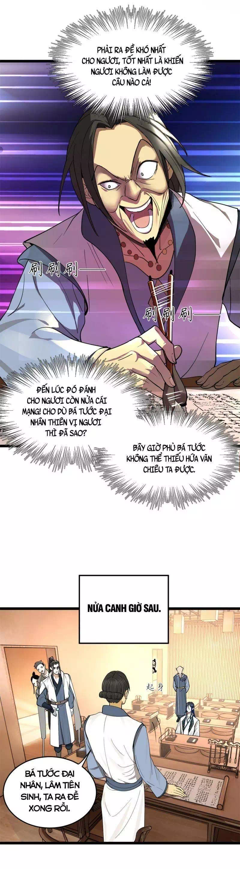 Truyện Tranh Chàng Rể Mạnh Nhất Lịch Sử trang 7