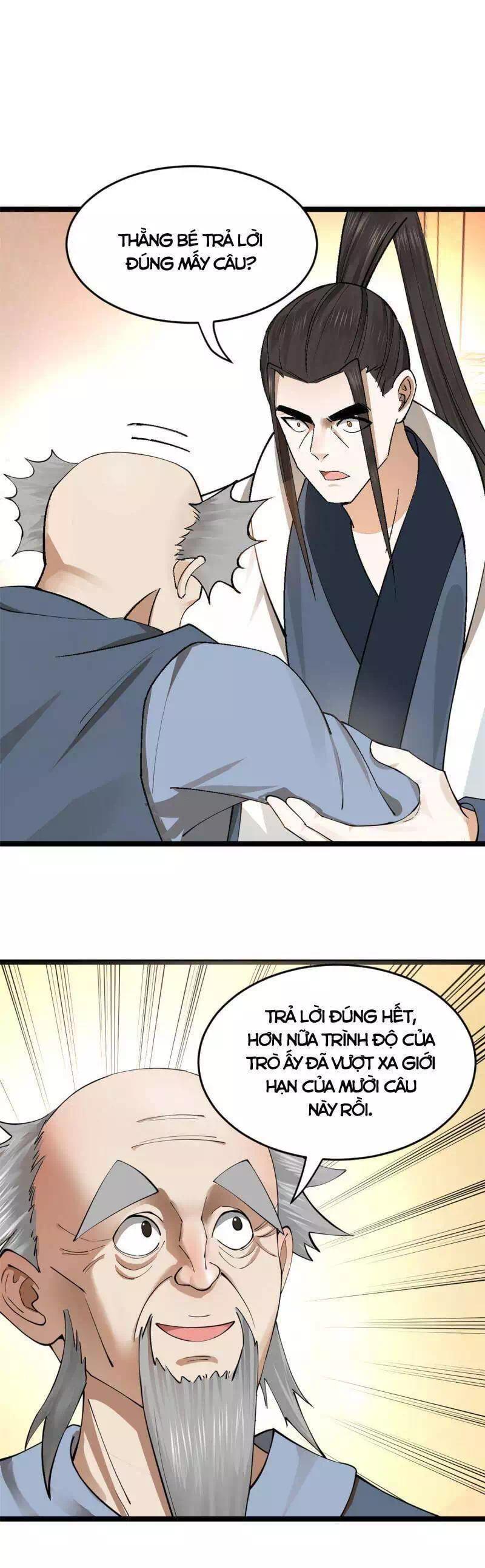 Truyện Tranh Chàng Rể Mạnh Nhất Lịch Sử trang 7