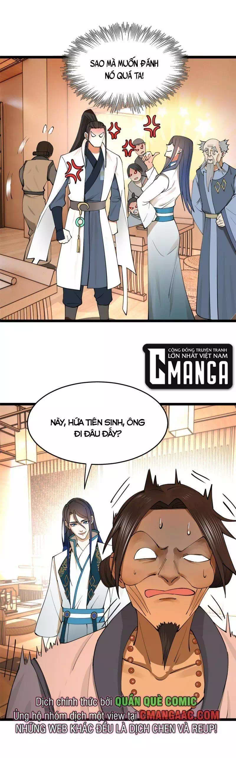 Truyện Tranh Chàng Rể Mạnh Nhất Lịch Sử trang 7