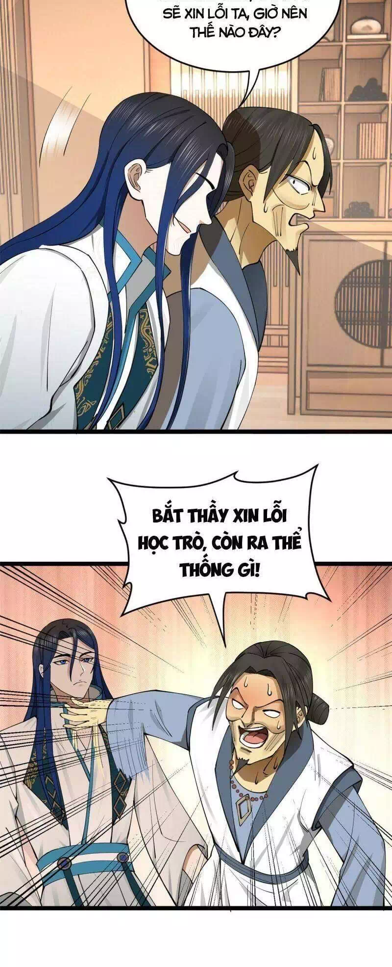 Truyện Tranh Chàng Rể Mạnh Nhất Lịch Sử trang 7