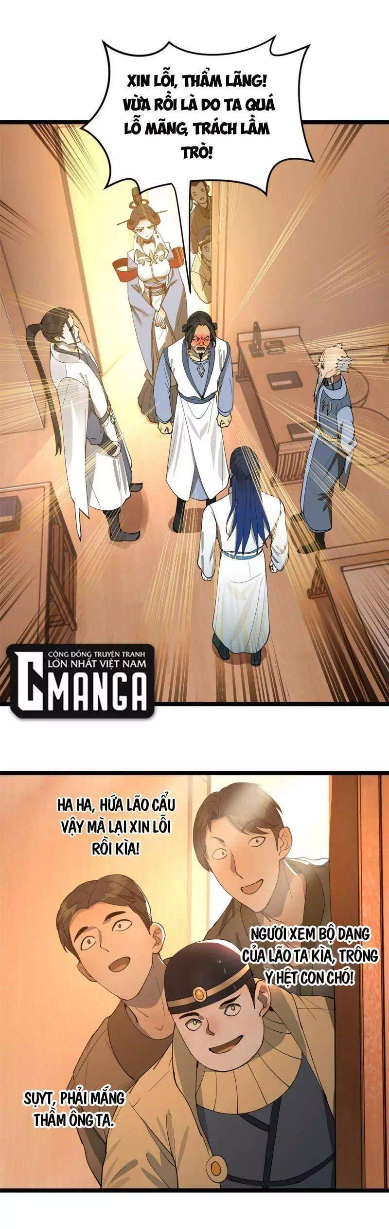 Truyện Tranh Chàng Rể Mạnh Nhất Lịch Sử trang 7